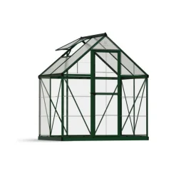 Hybrid Serra Da Giardino in Policarbonato 126X185X208 cm Verde-Canopia