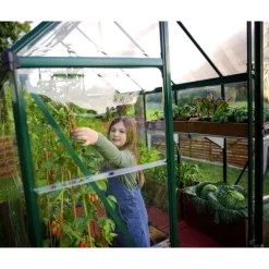 Hybrid Serra Da Giardino in Policarbonato 126X185X208 cm Verde-Canopia