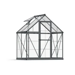 Hybrid Serra Da Giardino in Policarbonato 185X185X208 cm Grigio-Canopia Best