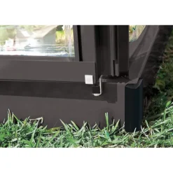 Hybrid Serra Da Giardino in Policarbonato 247X185X208 cm Grigio-Canopia New