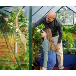 Hybrid Serra Da Giardino in Policarbonato 306X185X208 cm Verde-Canopia