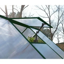 Hybrid Serra Da Giardino in Policarbonato 306X185X208 cm Verde-Canopia