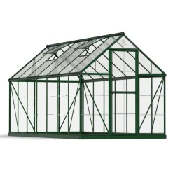 Hybrid Serra Da Giardino in Policarbonato 426X185X208 cm Verde-Canopia Sale