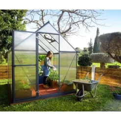 Hybrid Serra Da Giardino in Policarbonato 426X185X208 cm Verde-Canopia Sale