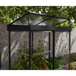 Ivy Mini Serra Da Giardino in Policarbonato 124X64X150 cm-Canopia Online