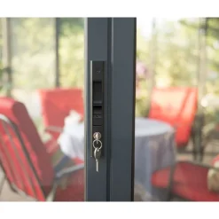 Ledro Gazebo Chiuso in Alluminio 3.6X3.6 m-Canopia Hot