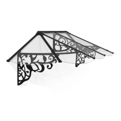 Lily Pensilina Da Esterno 267X88X70 cm Trasparente-Canopia Outlet