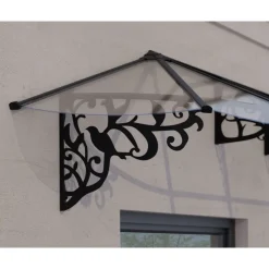 Lily Pensilina Da Esterno 421X88X70 cm Trasparente-Canopia Outlet