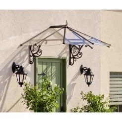 Lily Pensilina Da Esterno 175X125X80 cm Trasparente-Canopia Online