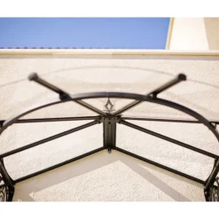 Lily Pensilina Da Esterno 175X125X80 cm Trasparente-Canopia Online