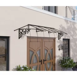 Lily Pensilina Da Esterno 370X88X70 cm Trasparente-Canopia Sale