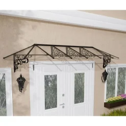 Lily Pensilina Da Esterno 370X88X70 cm Trasparente-Canopia Sale