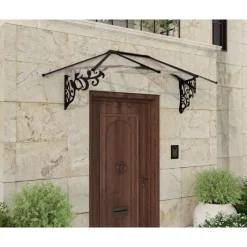 Lily Pensilina Da Esterno 216X88X70 cm Trasparente-Canopia New