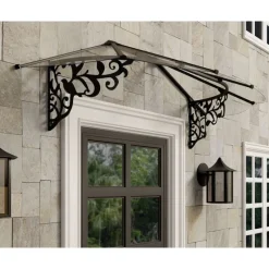 Lily Pensilina Da Esterno 216X88X70 cm Trasparente-Canopia New