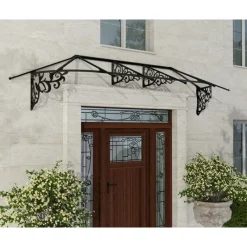 Lily Pensilina Da Esterno 319X88X70 cm Trasparente-Canopia Sale