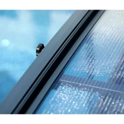 Majorca CoPertura Telescopica de Policarbonato & Alluminio Per Piscina 6X4 m-Canopia Discount