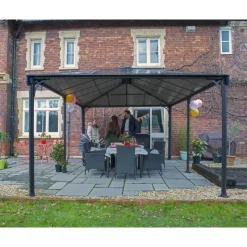 Martinique Gazebo in Alluminio 3.6X5 m-Canopia Discount