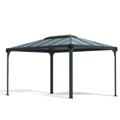 Martinique Gazebo in Alluminio 3X4.3 m-Canopia Online