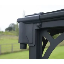 Martinique Gazebo in Alluminio 3X4.3 m-Canopia Online