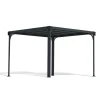 Milano Gazebo in Alluminio 3X3 m-Canopia