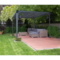 Milano Gazebo in Alluminio 3X3 m-Canopia