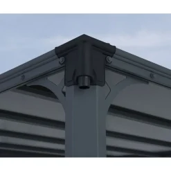 Milano Gazebo in Alluminio 3X3 m-Canopia