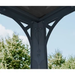 Milano Gazebo in Alluminio 3X3 m-Canopia