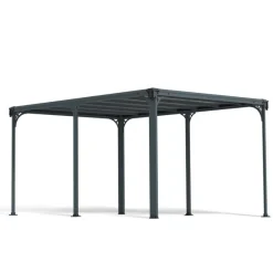 Milano Gazebo in Alluminio 3X4.3 m-Canopia Online