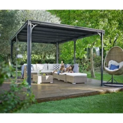 Milano Gazebo in Alluminio 3X4.3 m-Canopia Online