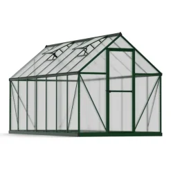 Mythos Doppio Strato Serra Da Giardino in Policarbonato 426X185X208 cm Verde-Canopia Clearance