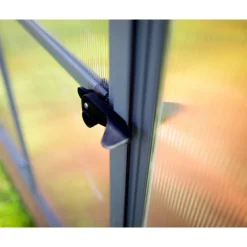 Mythos Doppio Strato Serra Da Giardino in Policarbonato 306X185X208 cm Grigio-Canopia Clearance