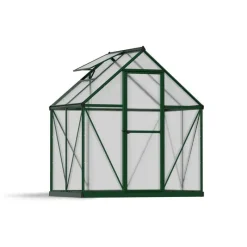 Mythos Doppio Strato Serra Da Giardino in Policarbonato 126X185X208 cm Verde-Canopia Hot