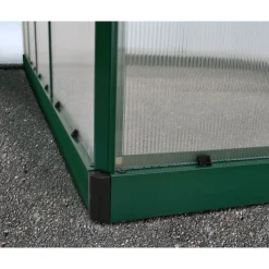 Mythos Doppio Strato Serra Da Giardino in Policarbonato 126X185X208 cm Verde-Canopia Hot