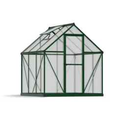 Mythos Doppio Strato Serra Da Giardino in Policarbonato 186X185X208 cm Verde-Canopia New