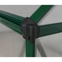 Mythos Doppio Strato Serra Da Giardino in Policarbonato 186X185X208 cm Verde-Canopia New