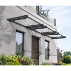 Nancy Pensilina Da Esterno 452X94 cm Trasparente-Canopia Best