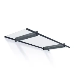 Nancy Pensilina Da Esterno 205X94 cm Trasparente-Canopia Discount