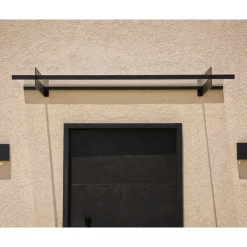 Nancy Pensilina Da Esterno 150X94 cm Trasparente-Canopia New