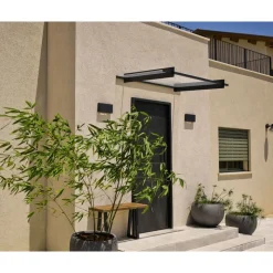 Nancy Pensilina Da Esterno 150X94 cm Trasparente-Canopia New