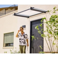 Nancy Pensilina Da Esterno 150X94 cm Trasparente-Canopia New