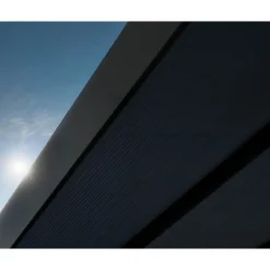 OSLO Carport in Alluminio 6X12 m Nero-Canopia Clearance