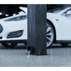 OSLO in Alluminio 6X6 m Nero-Canopia Best