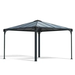 Palermo Gazebo in Alluminio 3.6X3.6 m-Canopia