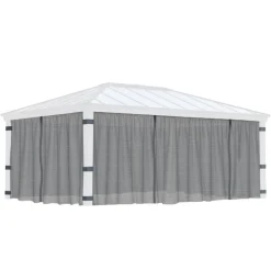 Rete Antizanzarae Per Gazebo Dallas 4.3X6 m-Canopia Sale