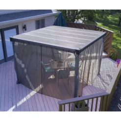 Rete Antizanzare Per Gazebo Palermo E Milano 3.7X2.2 m-Canopia Discount