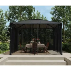 Rete Antizanzare Per Gazebo Palermo E Milano 3.7X2.2 m-Canopia Discount