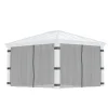 Rete Antizanzare Per Gazebo Dallas 3.6X4.3 m-Canopia New
