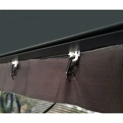 Rete Antizanzare Per Gazebo Dallas 3.6X4.3 m-Canopia New