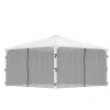 Rete Antizanzare Per Gazebo Palermo 4.3X2 m-Canopia Clearance