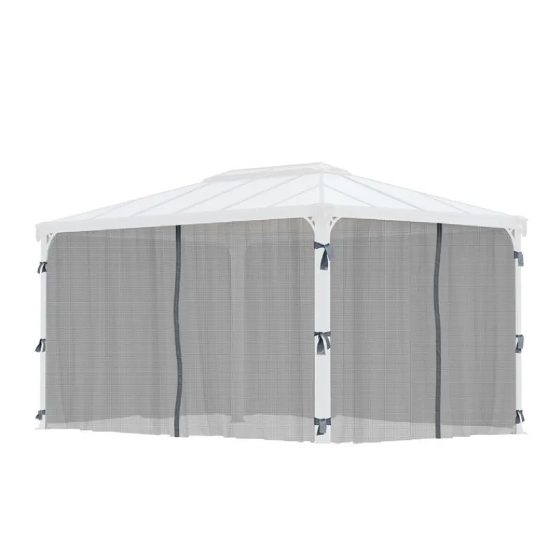 Rete Antizanzare Per Gazebo Martinique 4X2.2 m-Canopia New